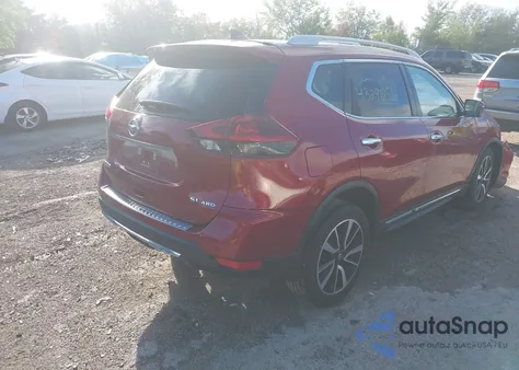 2019 Nissan Rogue Sl из США, поврежденный, VIN 5N1AT2MV5KC814347